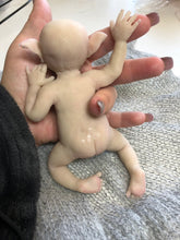 Load image into Gallery viewer, Full body silicone mini fantasy baby girl Toni 6.5&quot;
