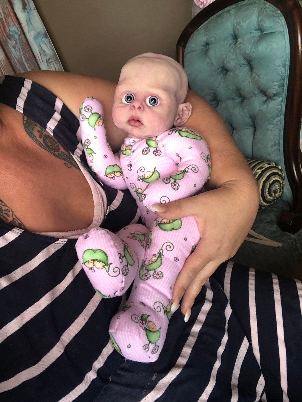 Silicone cuddle baby 20