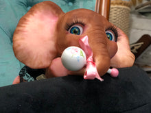 Load image into Gallery viewer, Full body silicone Lana elephant baby girl
