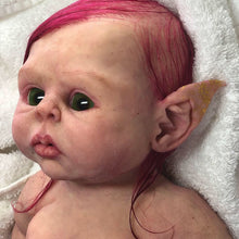 Load image into Gallery viewer, Award winning Full body silicone fantasy fairy baby (Rihanna sculpt 20&quot;)
