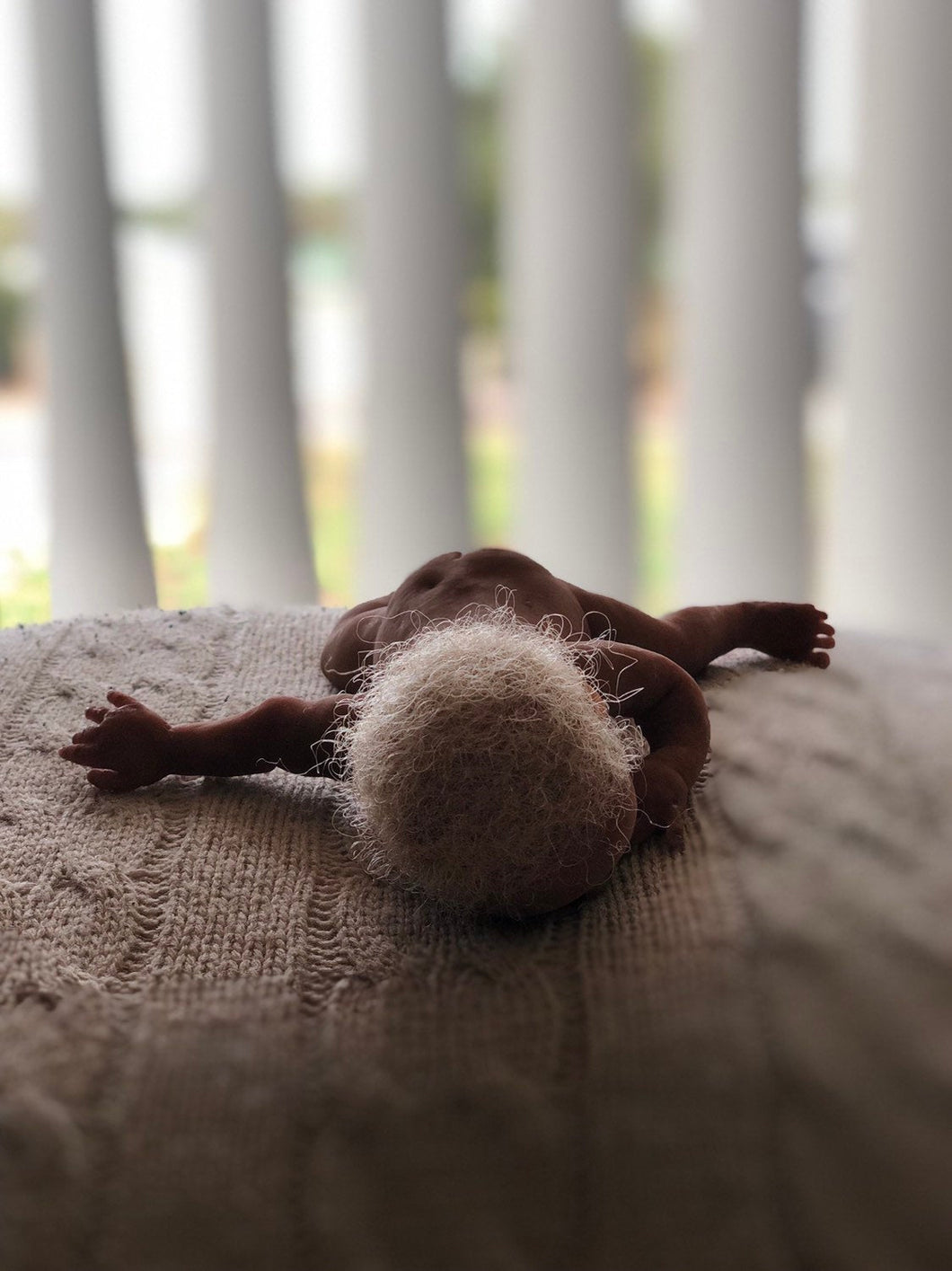 Full body silicone mini baby girl 6.5