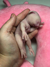 Load image into Gallery viewer, Full body silicone sleeping baby hybrid #1
