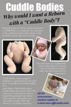 Load image into Gallery viewer, Silicone cuddle baby 12&quot;
