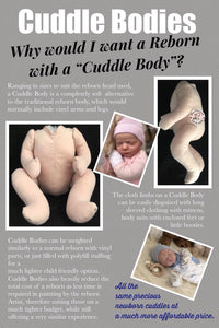 Silicone cuddle baby 20"