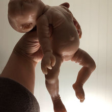 Load image into Gallery viewer, Blank (unpainted) full body silicone marshmallow soft 11.5&quot; baby girl (Arisha sculpt)
