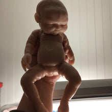 Load image into Gallery viewer, Blank (unpainted) full body silicone marshmallow soft 11.5&quot; baby girl (Arisha sculpt)
