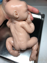 Load image into Gallery viewer, Blank (unpainted) full body silicone marshmallow soft 11.5&quot; baby girl (Arisha sculpt)
