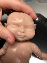 Load image into Gallery viewer, Blank (unpainted) full body silicone marshmallow soft 11.5&quot; baby girl (Arisha sculpt)
