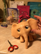 Load image into Gallery viewer, Blank (unpainted) full body silicone marshmallow soft Lana the elephant
