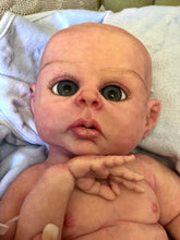 Load image into Gallery viewer, Full body silicone baby boy Ryan in soft blend
