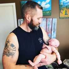 Load image into Gallery viewer, Award winning full body silicone baby girl Rihanna (eyes closed), BALD
