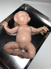 Load image into Gallery viewer, Blank (unpainted) full body silicone marshmallow soft 11.5&quot; baby girl (Arisha sculpt)
