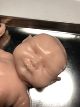 Load image into Gallery viewer, Blank (unpainted) full body silicone marshmallow soft 11.5&quot; baby girl (Arisha sculpt)
