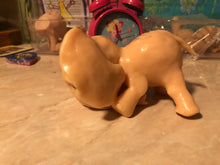 Load image into Gallery viewer, Blank (unpainted) full body silicone marshmallow soft Lana the elephant
