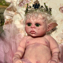 Load image into Gallery viewer, Custom Full body silicone fantasy fairy baby (Rihanna sculpt 20&quot;)
