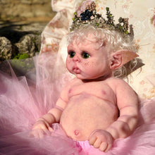 Load image into Gallery viewer, Custom Full body silicone fantasy fairy baby (Rihanna sculpt 20&quot;)
