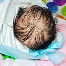 Load image into Gallery viewer, Full body silicone premature baby boy in soft blend (rooted)
