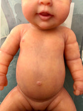 Load image into Gallery viewer, Custom painting of a silicone  baby doll (customer provides the blank kit of the doll) 15&quot;  - 20&quot;
