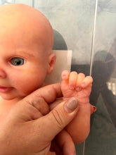 Load image into Gallery viewer, Custom painting of a silicone  baby doll (customer provides the blank kit of the doll) 15&quot;  - 20&quot;
