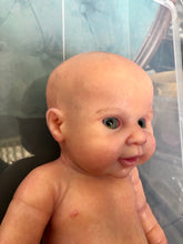Load image into Gallery viewer, Custom painting of a silicone  baby doll (customer provides the blank kit of the doll) 15&quot;  - 20&quot;
