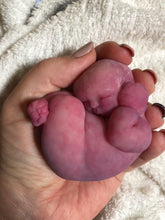 Load image into Gallery viewer, Full body silicone mini baby doll Nena in super soft blend with 3D encapsulated skin effect 4&quot; (bald)
