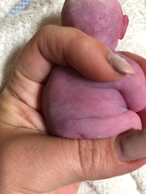 Load image into Gallery viewer, Full body silicone mini baby doll Nena in super soft blend with 3D encapsulated skin effect 4&quot; (bald)
