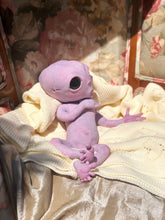 Load image into Gallery viewer, CUSTOM Full body silicone fantasy alien baby girl

