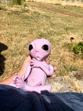 Load image into Gallery viewer, CUSTOM Full body silicone fantasy alien baby girl

