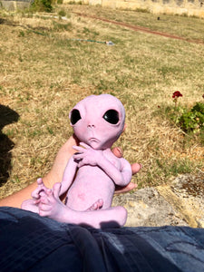 CUSTOM Full body silicone fantasy alien baby girl