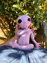 Load image into Gallery viewer, CUSTOM Full body silicone fantasy alien baby girl
