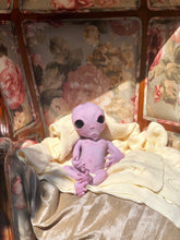 Load image into Gallery viewer, CUSTOM Full body silicone fantasy alien baby girl
