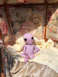CUSTOM Full body silicone fantasy alien baby girl