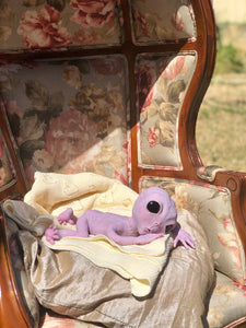 CUSTOM Full body silicone fantasy alien baby girl