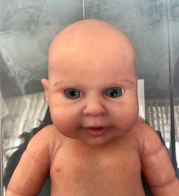 Load image into Gallery viewer, Custom painting of a silicone  baby doll (customer provides the blank kit of the doll) 15&quot;  - 20&quot;
