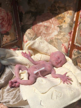 Load image into Gallery viewer, Full body silicone premature baby in soft blend
