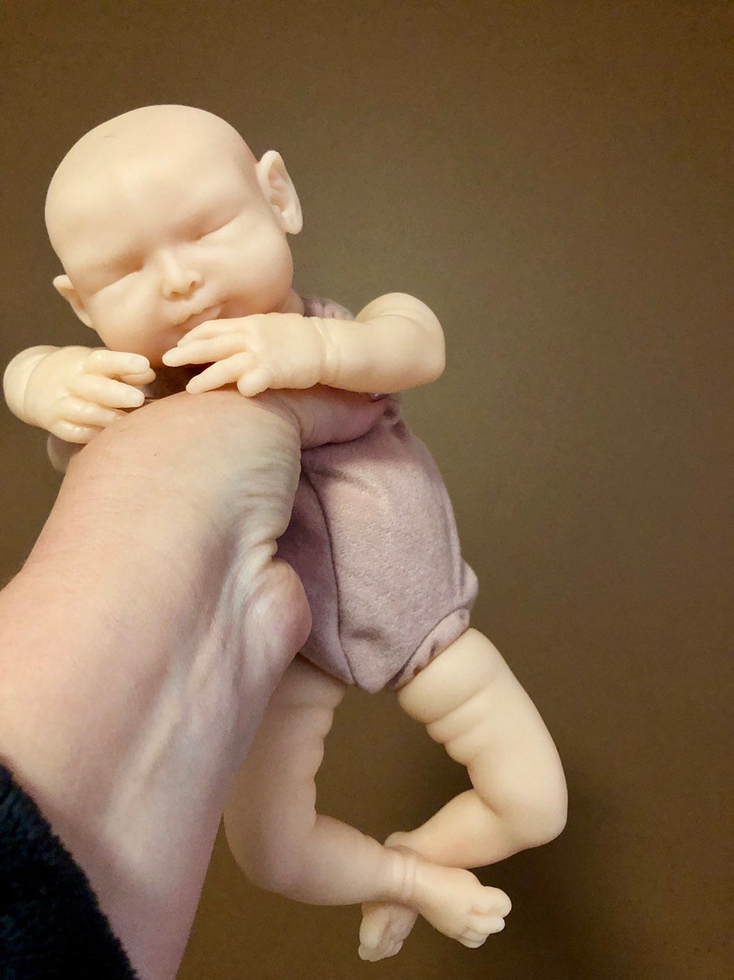 Reborn blank (unpainted) vinyl kit Arisha 11”