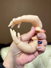 Load image into Gallery viewer, Reborn blank (unpainted) vinyl kit Arisha 11”
