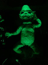 Load image into Gallery viewer, Full body silicone Grinch inspired baby boy 11”
