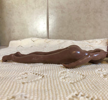 Load image into Gallery viewer, Solid silicone African Queen doll
