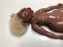 Load image into Gallery viewer, Solid silicone African Queen doll
