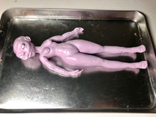 Load image into Gallery viewer, Solid silicone 9” doll (Women of Universe Collection) Lilac Sirius
