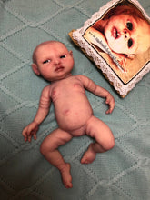 Load image into Gallery viewer, full body silicone marshmallow soft 11.5&quot; baby girl (Arisha sculpt) in fair skin colour
