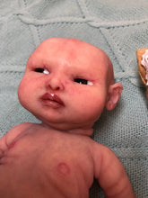Load image into Gallery viewer, full body silicone marshmallow soft 11.5&quot; baby girl (Arisha sculpt) in fair skin colour
