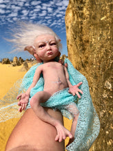 Load image into Gallery viewer, Full body silicone fantasy Snow baby girl
