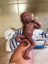 Load image into Gallery viewer, Full body silicone baby girl crier 12&quot; Bald
