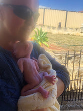 Load image into Gallery viewer, Full body silicone premature baby in soft blend
