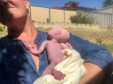 Load image into Gallery viewer, Full body silicone premature baby in soft blend
