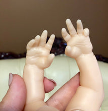 Load image into Gallery viewer, Reborn blank (unpainted) vinyl kit Arisha 11”
