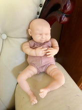 Load image into Gallery viewer, Reborn blank (unpainted) vinyl kit Arisha 11”
