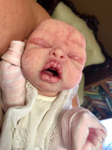 Silicone cuddle baby 20"